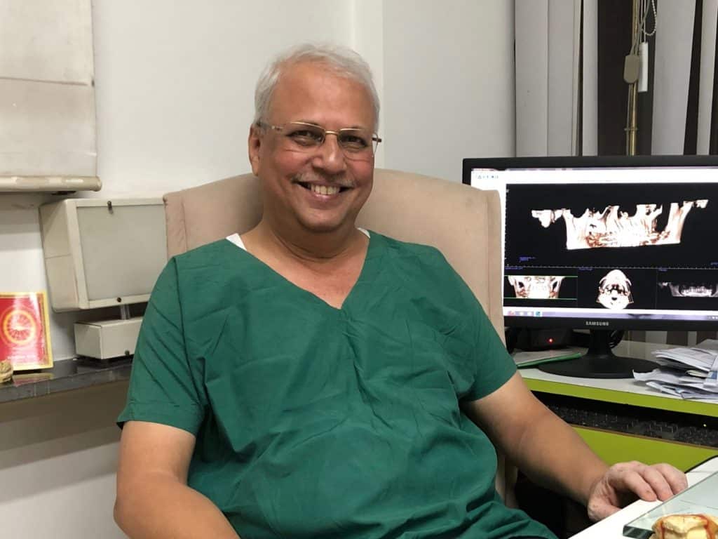 Oral Surgeon - Dr. Nisarg Shah